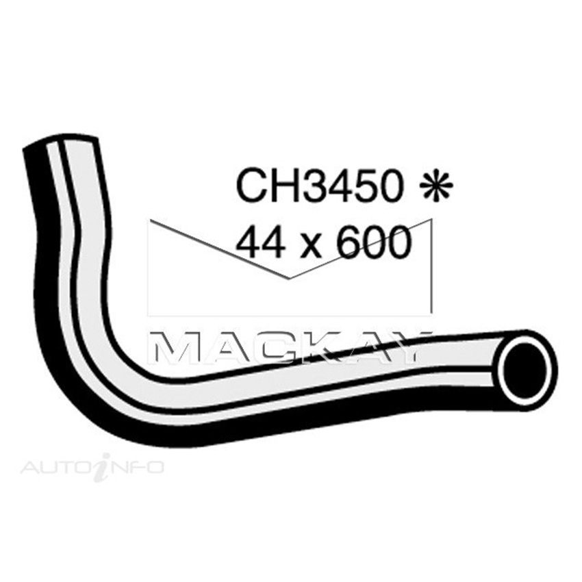 Bottom Hose For Jeep Grand CHerokee (Overseas Model) 5.2 Litre V8 (Export Only)