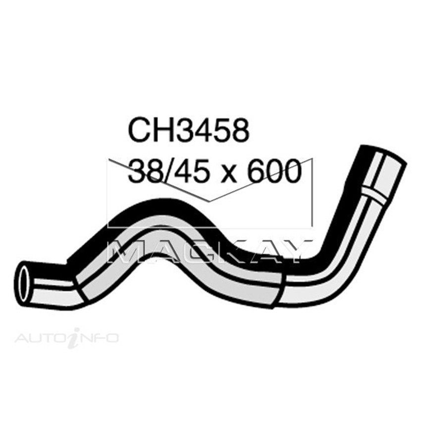 Mackay Radiator Lower Hose For Chevrolet C20 C20 - 5.7L V8 Petrol - Man & Auto