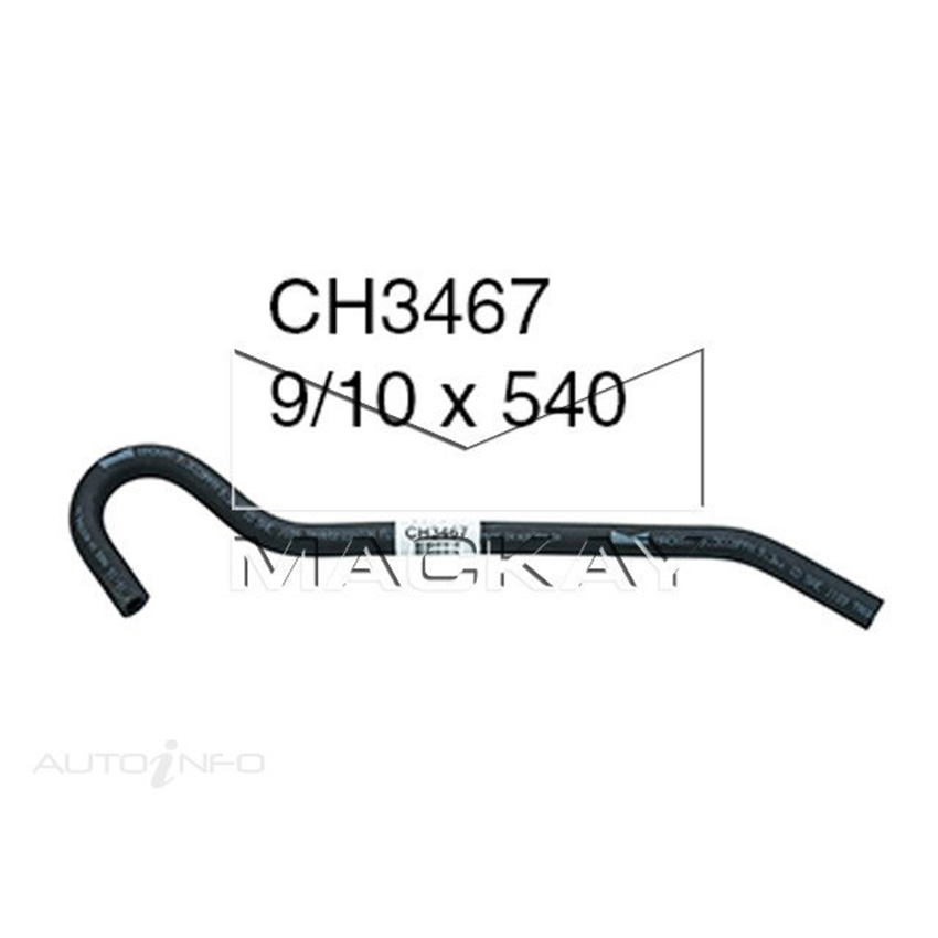 CH3467 Return Hose for Holden Commodore VY 3.8L V6 Petrol Manual / Auto Mackay