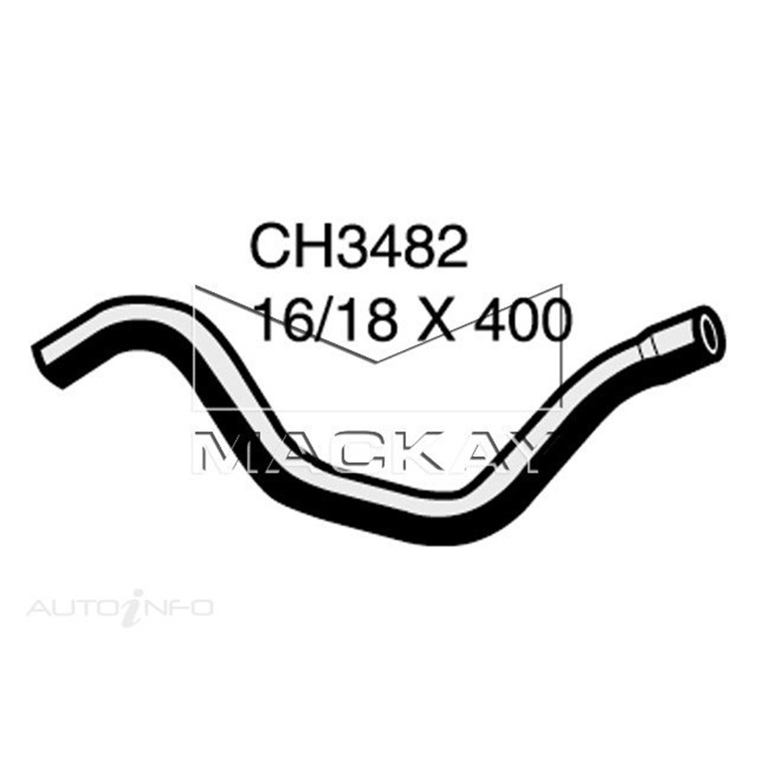CH3482 Heater Hose for Toyota Celica ST184R 2.2L I4 Petrol Manual & Auto Mackay
