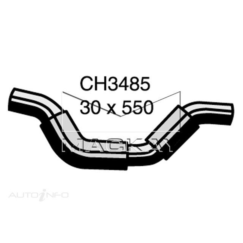 Mackay CH3485 Radiator Upper Hose For Toyota Celica ST184R 2.2L I4 Ptl Man&Auto