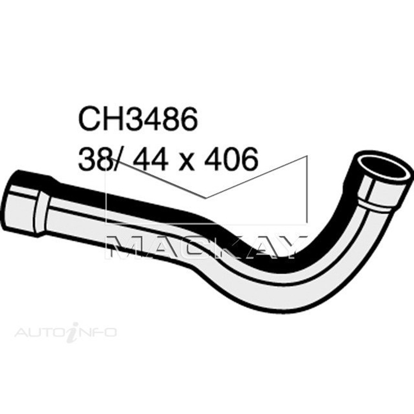 Mackay Radiator Lower Hose For BMW 320i E36 2.0L Petrol Manual/Auto CH3486