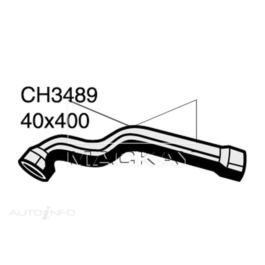 Mackay Radiator Upper Hose For BMW 320i E36 2.0L Petrol Manual/Auto CH3489
