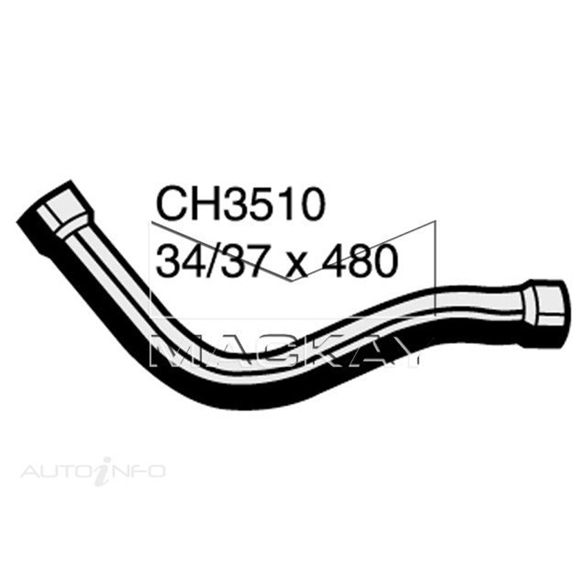 Mackay Radiator Upper Hose For BMW 318i E36 1.8L Petrol Manual/Auto CH3510
