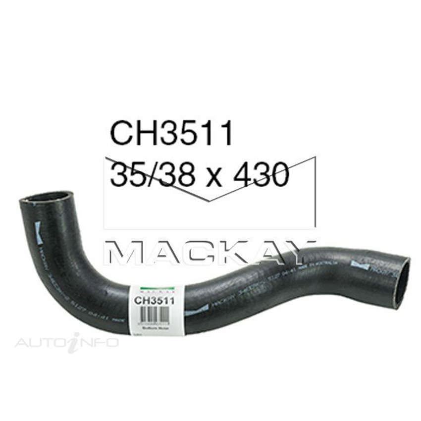 Mackay Radiator Lower Hose For BMW 318i E36 1.8L Petrol Manual/Auto CH3511