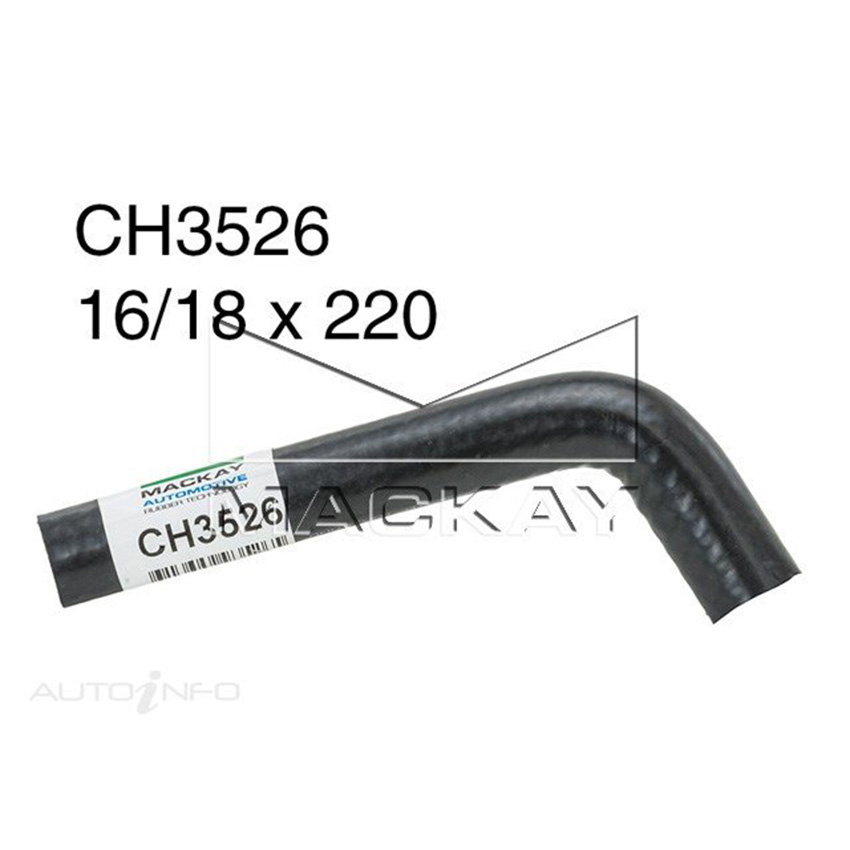 CH3526 Heater Hose for Toyota Hilux LN106R 2.8L I4 Diesel Manual & Auto Mackay