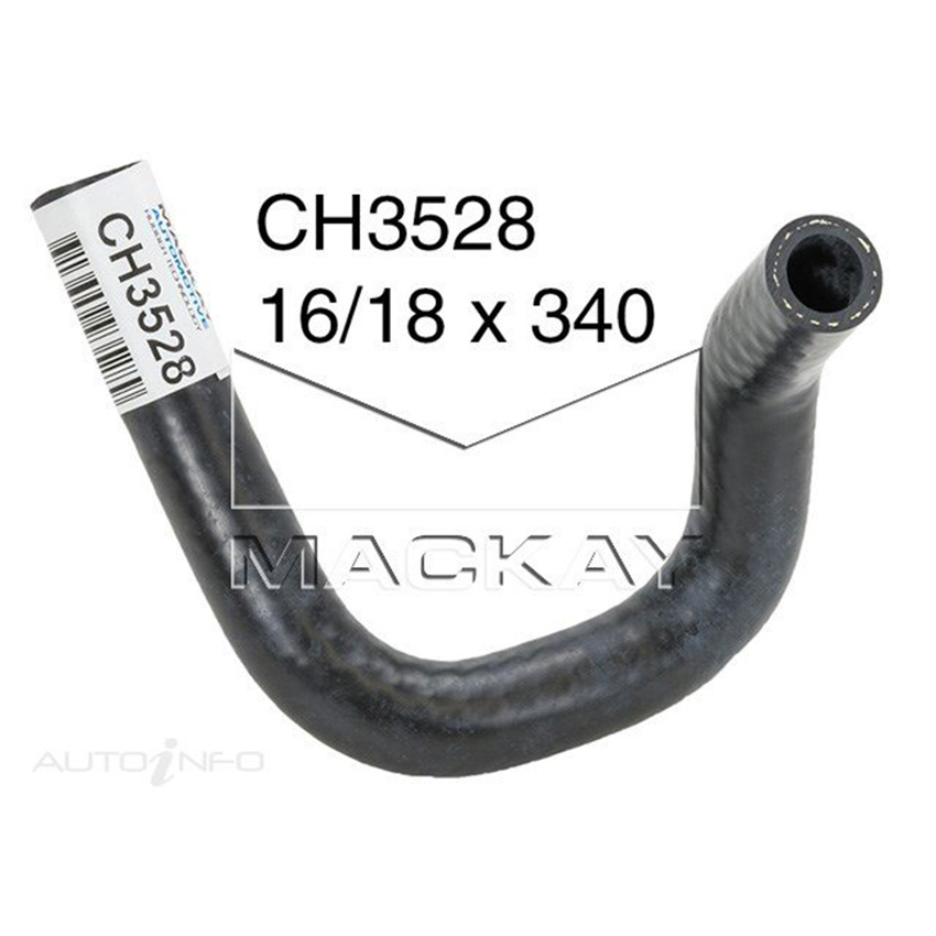 CH3528 Heater Hose for Toyota Hilux LN106R 2.8L I4 Diesel Manual & Auto Mackay