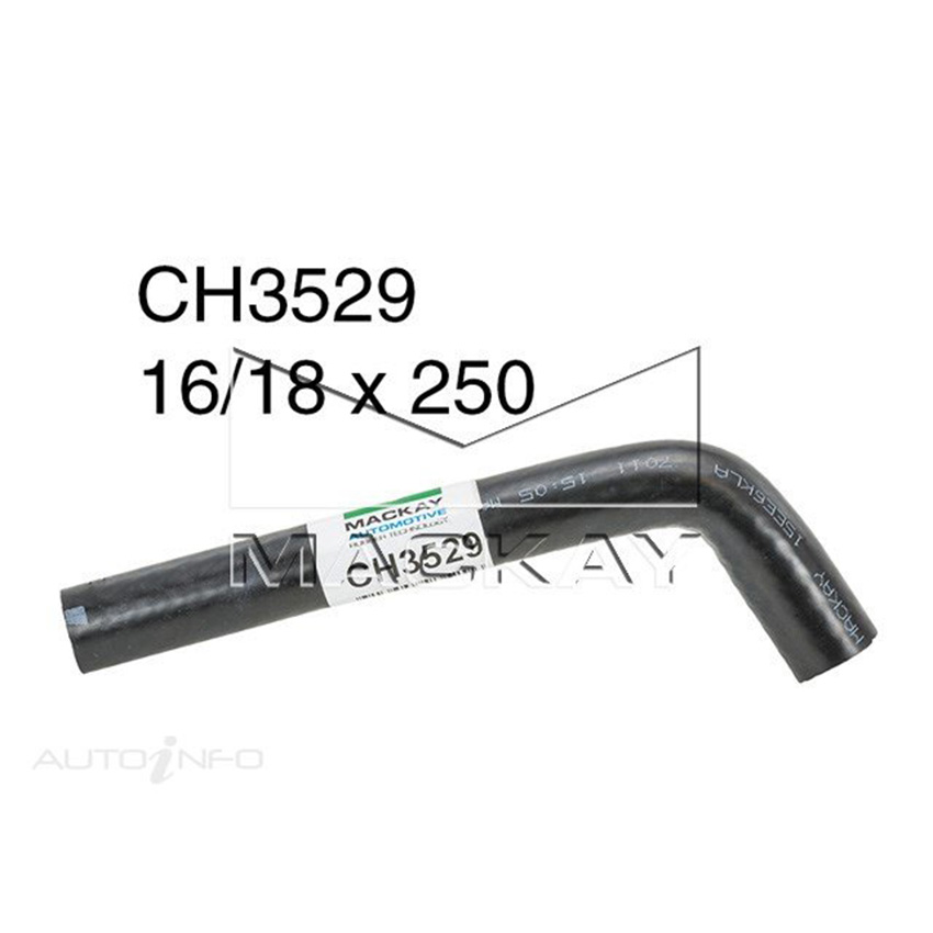 CH3529 Heater Hose for Toyota Hilux LN106R 2.8L I4 Diesel Manual & Auto Mackay