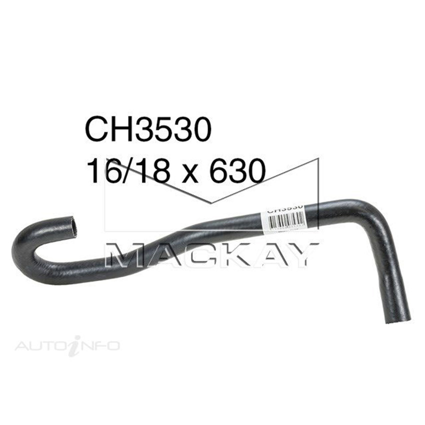 CH3530 Heater Hose for Toyota Hilux LN106R 2.8L I4 Diesel Manual & Auto Mackay