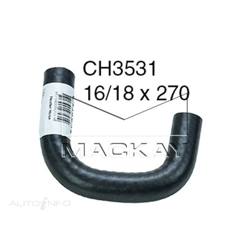 CH3531 Heater Hose for Toyota Hilux LN106R 2.8L I4 Diesel Manual & Auto Mackay