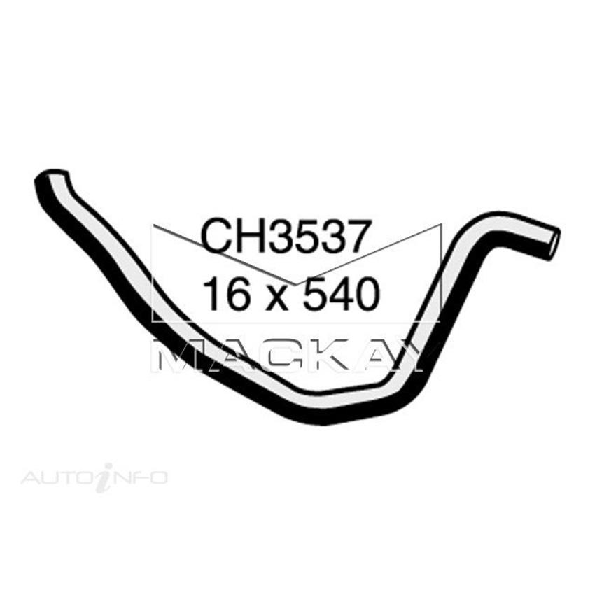Mackay Heater Hose For Nissan Pulsar N16 1.8L Petrol Manual & Auto  CH3537