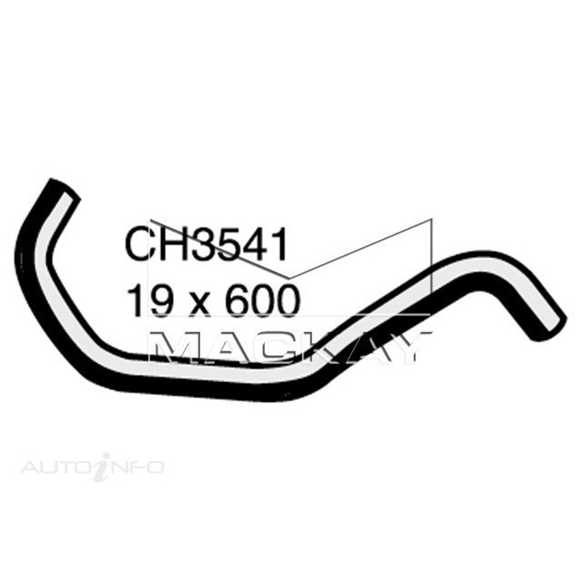 Mackay Heater Hose For Nissan X-Trail T30 2.5L Petrol Manual & Auto  CH3541