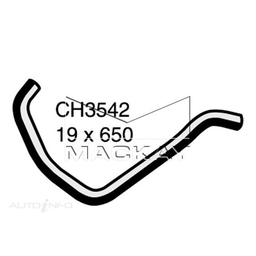 Mackay Heater Hose For Nissan X-Trail T30 2.5L Petrol Manual & Auto  CH3542