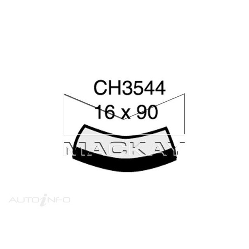 CH3544 Heater Hose for Toyota LandCruiser HJ75R 4.0L I6 Diesel Manual & Auto