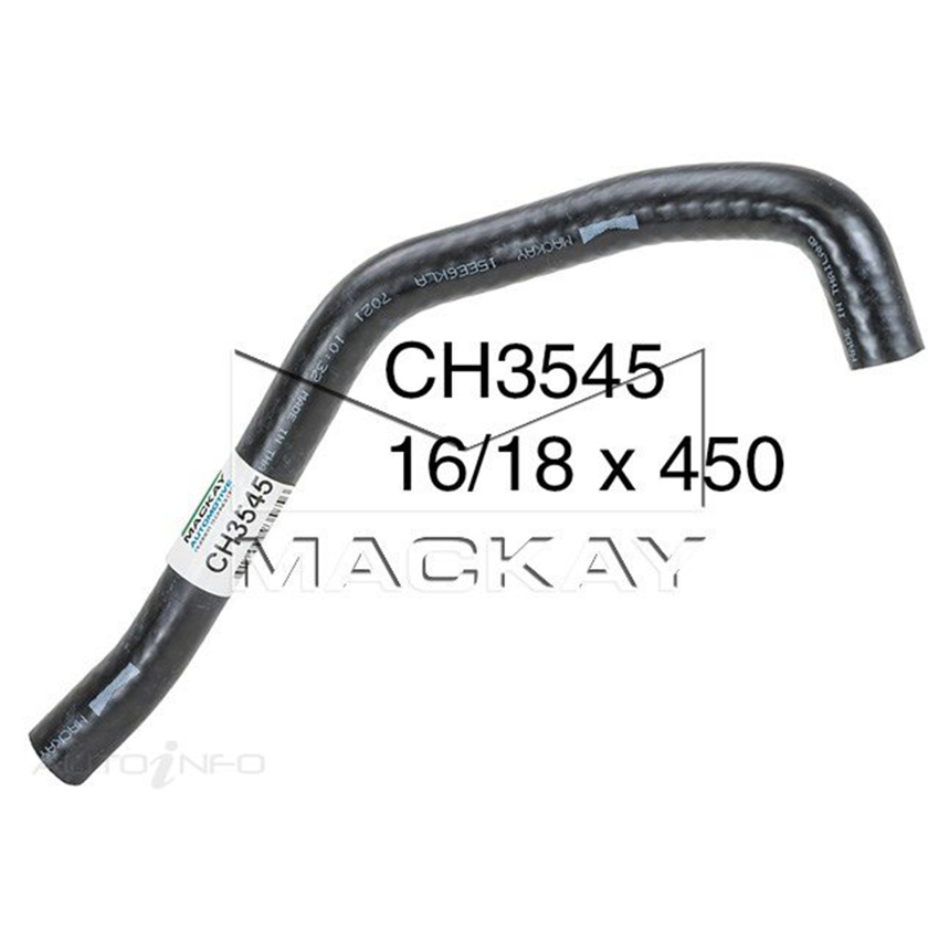 CH3545 Heater Hose for Toyota LandCruiser HZJ75R 4.2L I6 Diesel Manual & Auto
