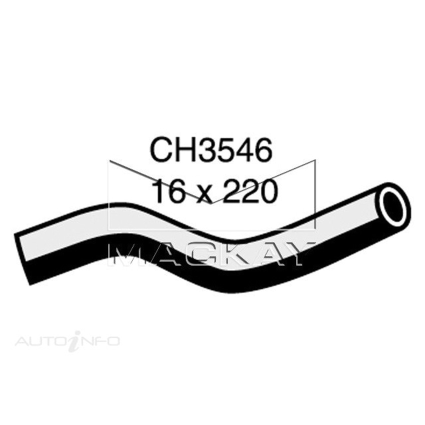 Heater Hose for Toyota LandCruiser HJ61R 4.0L I6 Turbo Diesel Manual & Auto