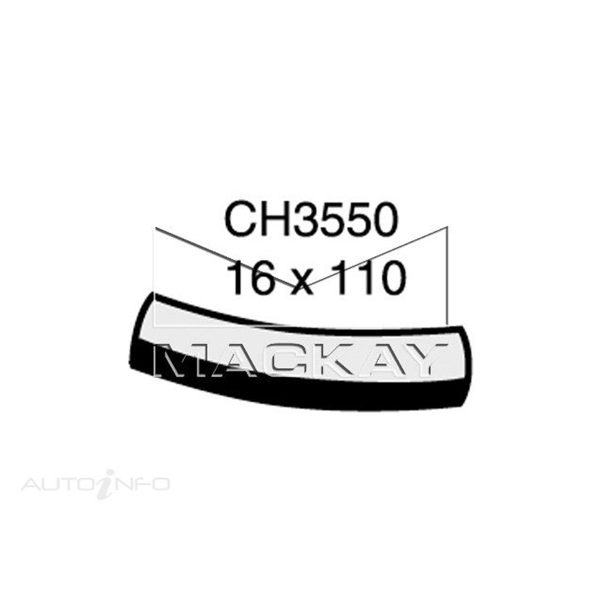 CH3550 Heater Hose for Toyota LandCruiser VDJ79R 4.5L V8 Turbo Diesel Manual & Auto