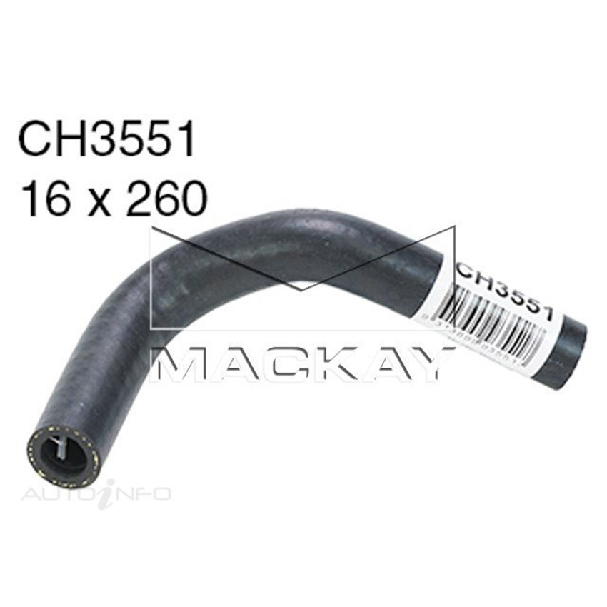 Mackay Heater Hose For Toyota LandCruiser HJ61R 4.0L Turbo Diesel Manual & Auto