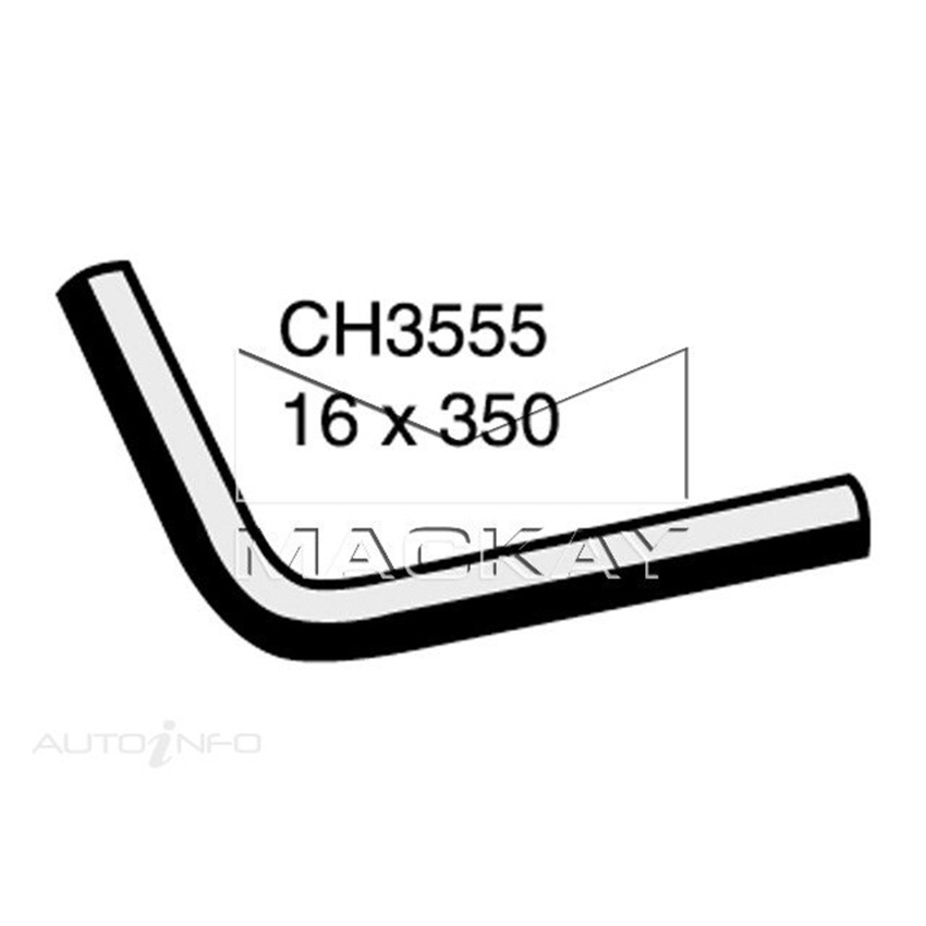 Mackay Heater Hose For Toyota LandCruiser HJ61R 4.0L Turbo Diesel Auto  CH3555