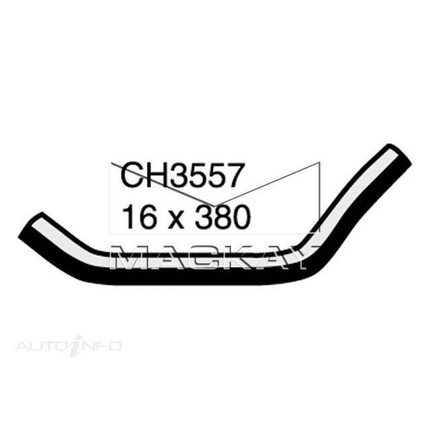 Mackay Heater Hose For Toyota LandCruiser HJ75R 4.0L Diesel Manual & Auto