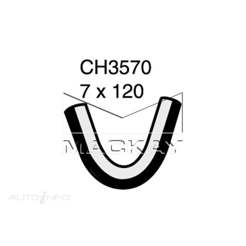 Mackay Engine By Pass Hose For Ford Festiva WD WF 1.3L Petrol Manual & Auto