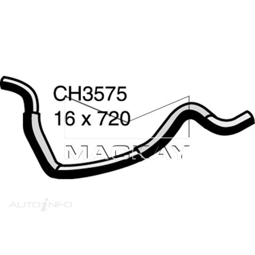 Heater Hose for Toyota Rav4 ACA21R 2.0L I4 Petrol Manual & Auto Mackay