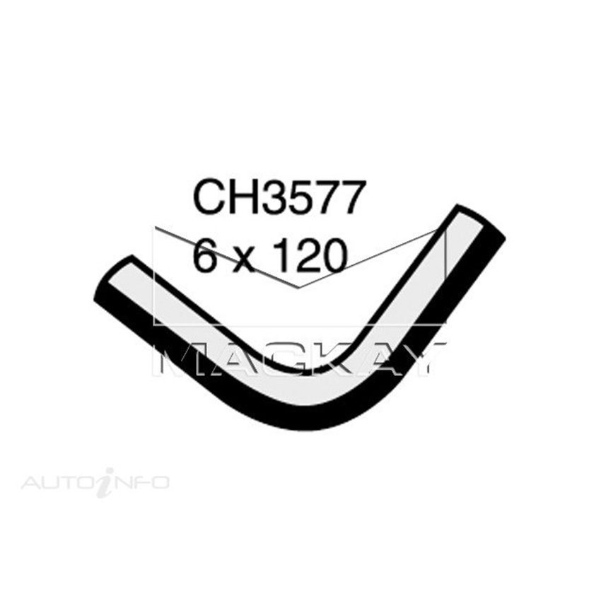 Mackay Engine By Pass Hose For Mitsubishi Pajero NJ 3.5L V6 Petrol Manual / Auto