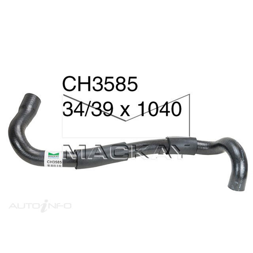  CH3585 Radiator Lower Hose For Nissan Patrol GU Y61 4.2L I6 Turbo Dsl Man&Auto