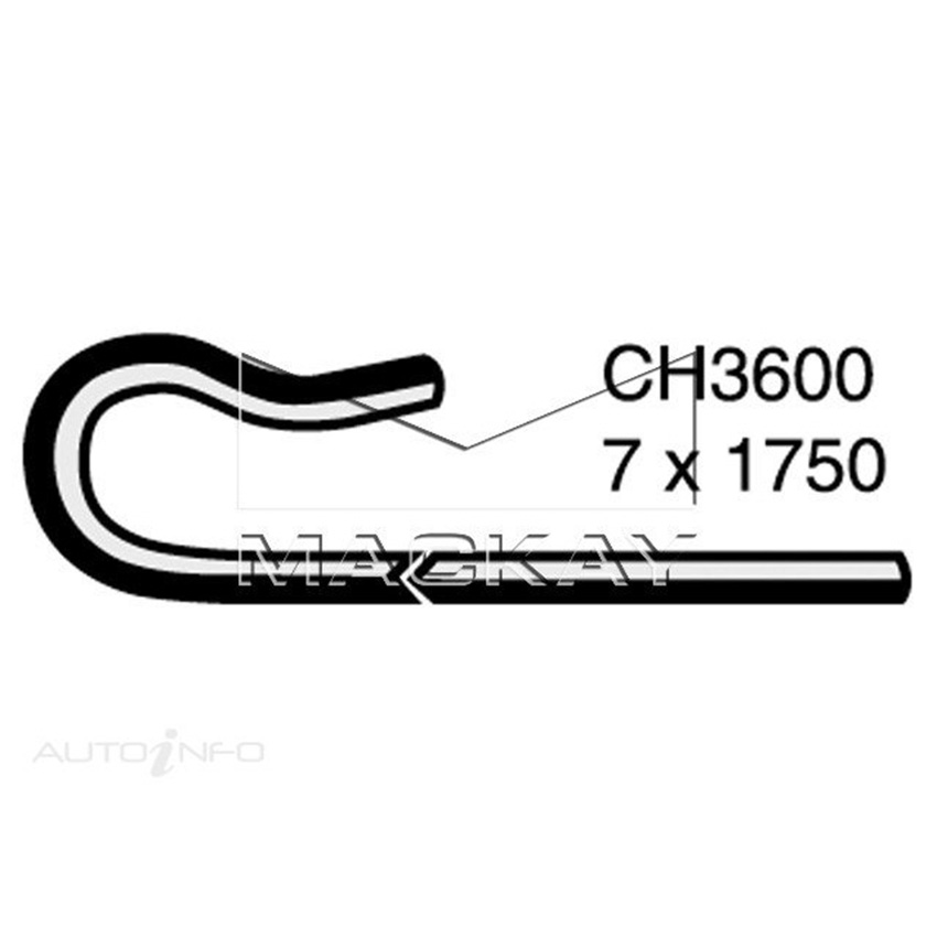 Coolant Recovery Tank Hose for Holden Commodore VN 3.8L V6 Petrol Manual / Auto