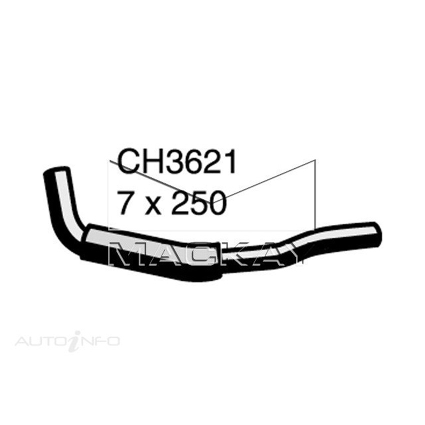 Engine By Pass Hose for Holden Rodeo TF 2.6L I4 Petrol Manual / Auto