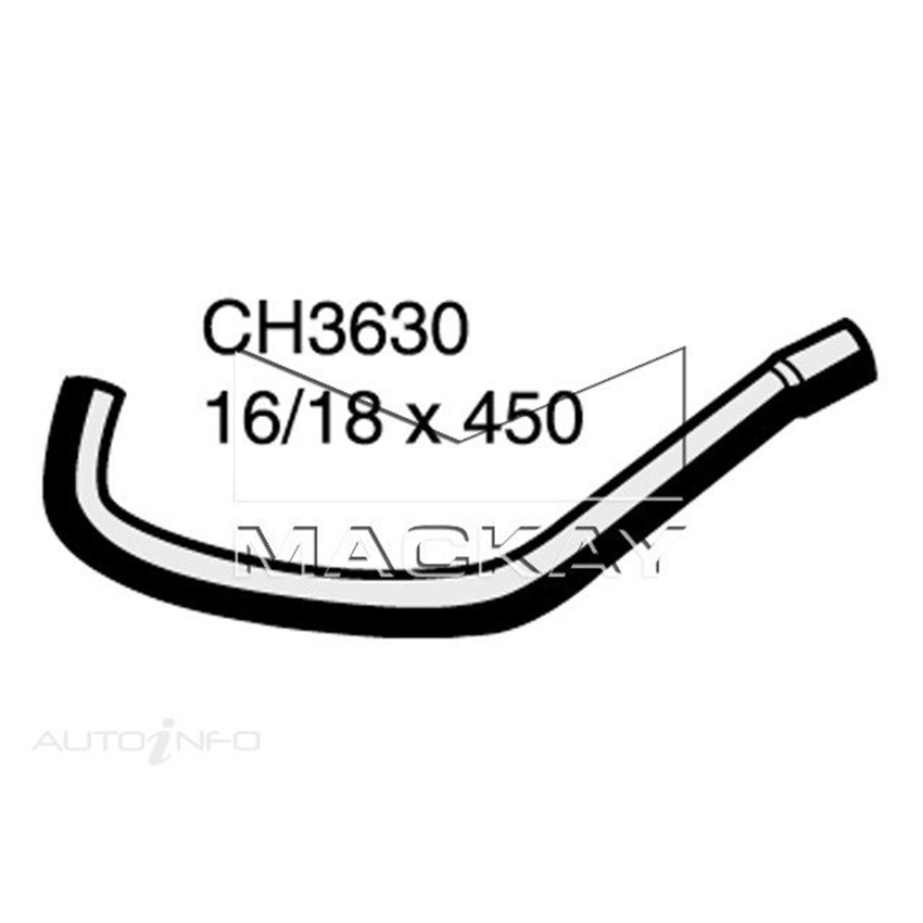 Heater Hose for Toyota LandCruiser HDJ79R 4.2L I6 Turbo Diesel Manual & Auto