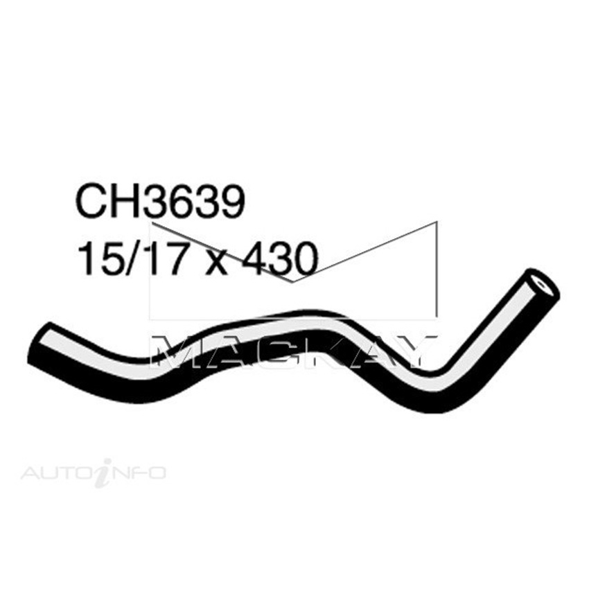 Mackay Heater Hose For Ford Mondeo HC HD HE 2.0L Petrol Manual & Auto  CH3639