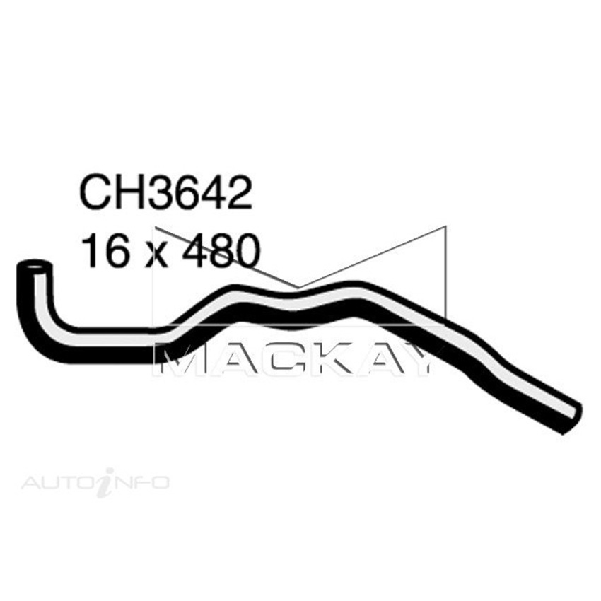 CH3642 Heater Hose for Nissan Patrol GU 4.8L I6 Petrol Manual & Auto Mackay