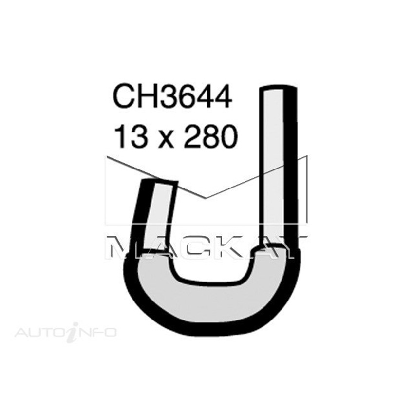 CH3644 Engine By Pass Hose for Nissan Patrol GU 4.8L I6 Petrol Manual & Auto