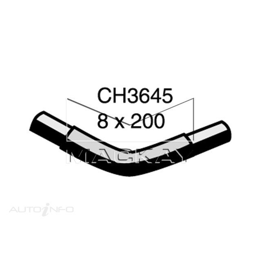 CH3645 Engine By Pass Hose for Nissan Patrol GU 4.8L I6 Petrol Manual & Auto