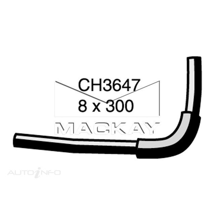CH3647 Engine By Pass Hose for Nissan Patrol GU 4.8L I6 Petrol Manual & Auto