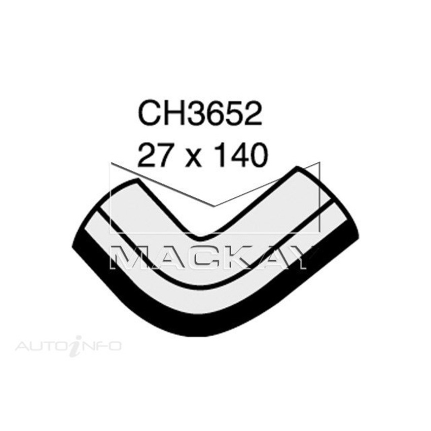 CH3652 Engine By Pass Hose for Nissan Navara D22 3.3L V6 Petrol Manual & Auto