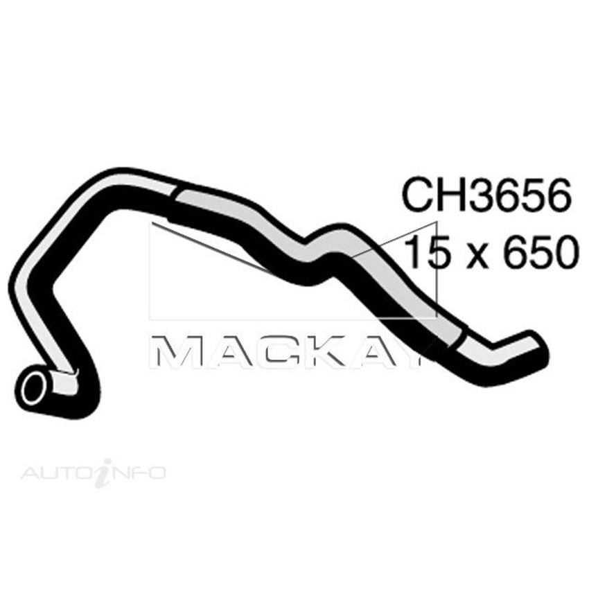 Mackay Heater Hose For Inner Subaru Impreza GC 2.0L F4 Turbo Petrol Manual /Auto