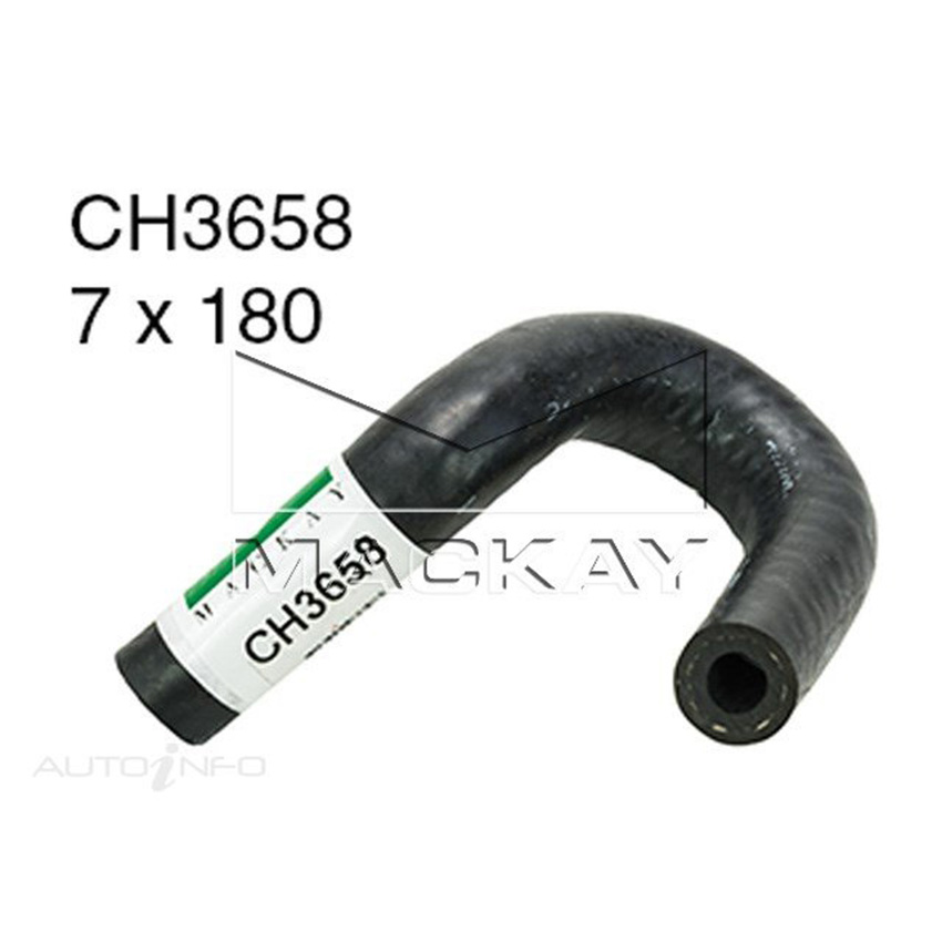 CH3658 Engine By Pass Hose for Mazda 323 BG 1.8L I4 Petrol Manual / Auto Mackay