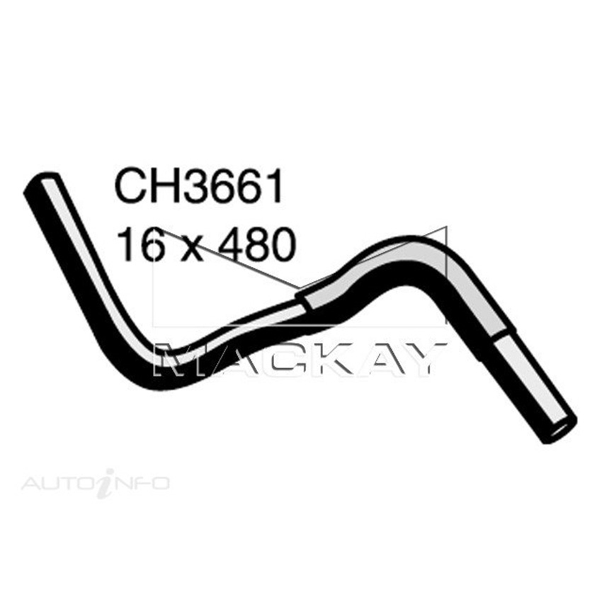Mackay Heater Hose For Nissan Patrol GQ 4.2L Petrol Manual & Auto  CH3661
