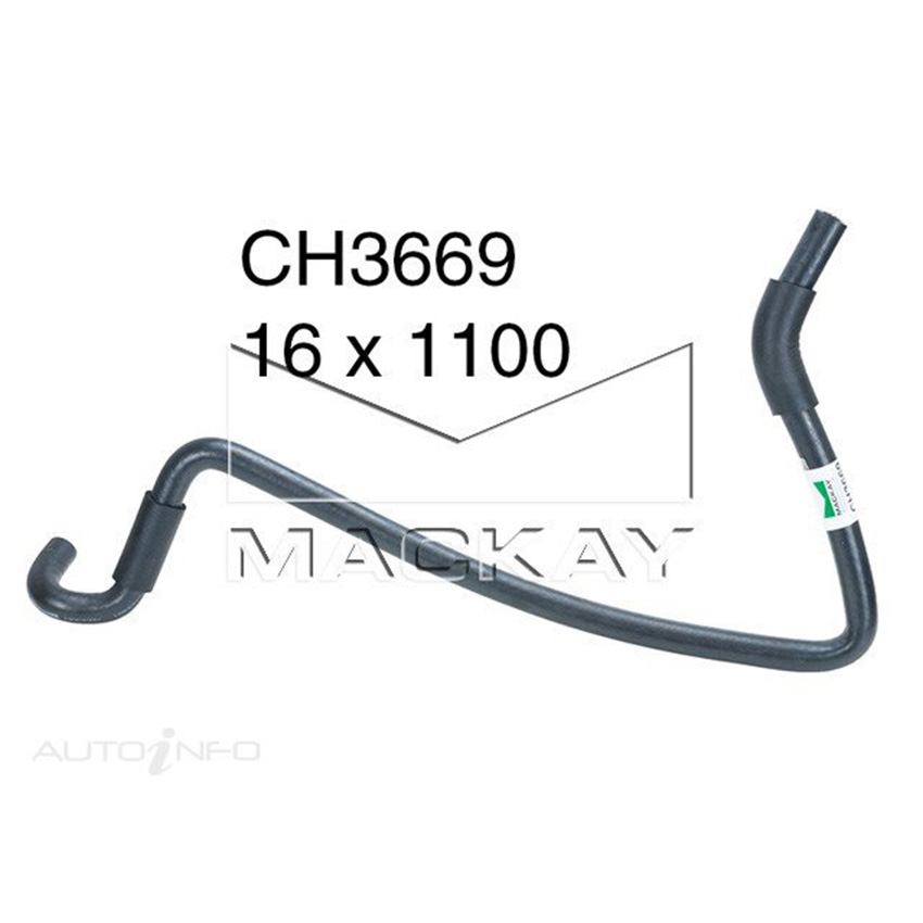 Mackay Heater Hose For Nissan Patrol GQ 4.2L Diesel Manual & Auto  CH3669