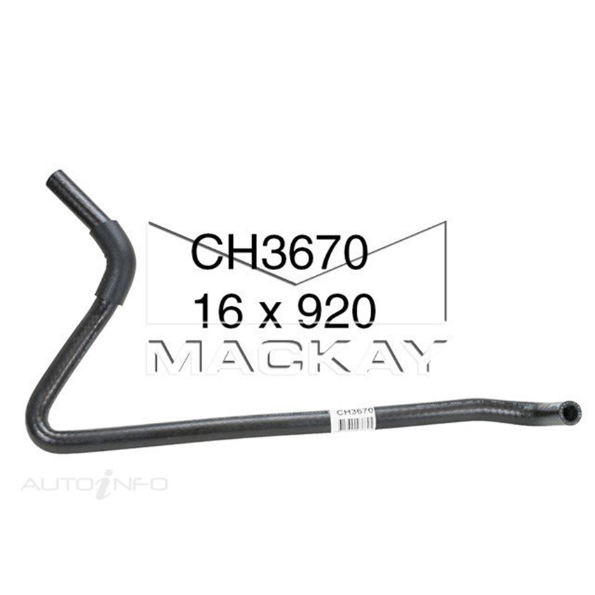 Mackay Heater Hose For Nissan Patrol GQ 4.2L Diesel Manual & Auto  CH3670