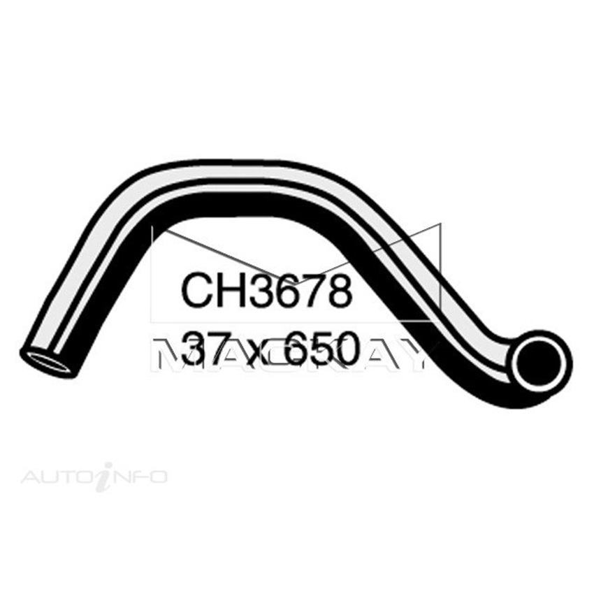 CH3678 Bottom Hose Ford Crown Victoria 4.6 Litre Mackay