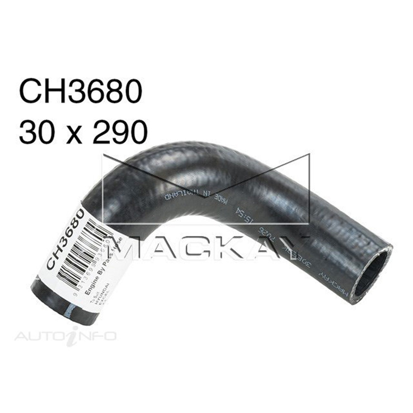 CH3680 Engine By Pass Hose for Hyundai Excel X3 1.5L I4 Petrol Manual / Auto