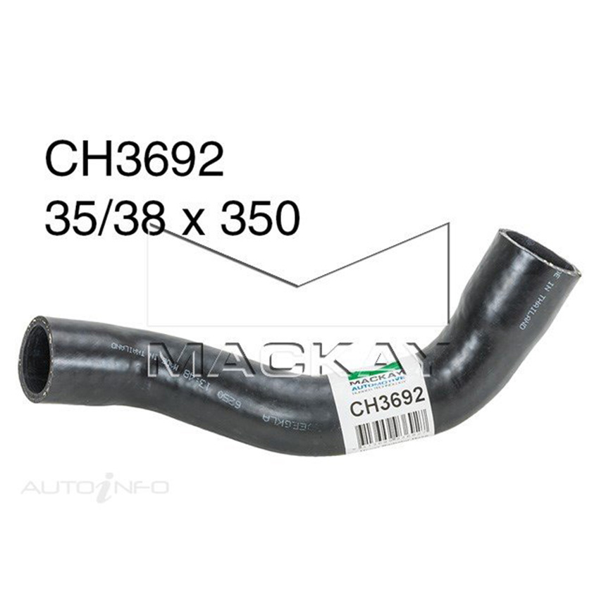 Mackay CH3692 Radiator up Hose For Ford TERRITORY SY 4.0L I6 Ptl Manual&Auto