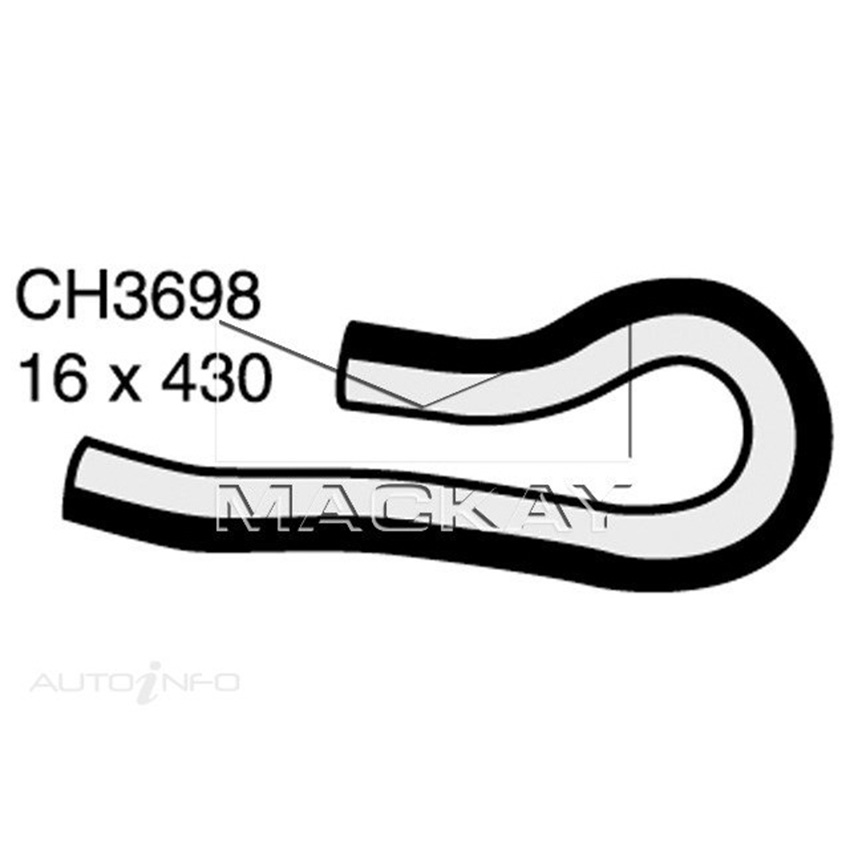 Mackay Bypass Hose For Honda CR-V 2 Litre Auto Trans (Left Hand Drive)  CH3698