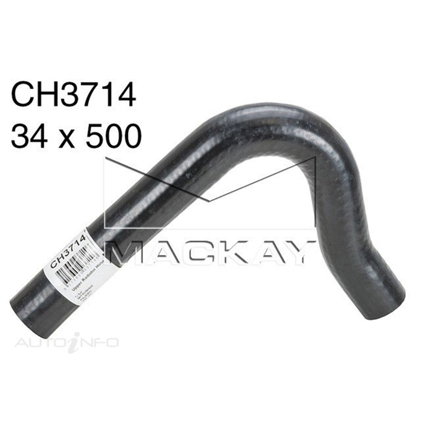  CH3714 Radiator Upper Hose For Mitsubishi Pajero NM NP 3.5L V6 Ptl Man&Auto