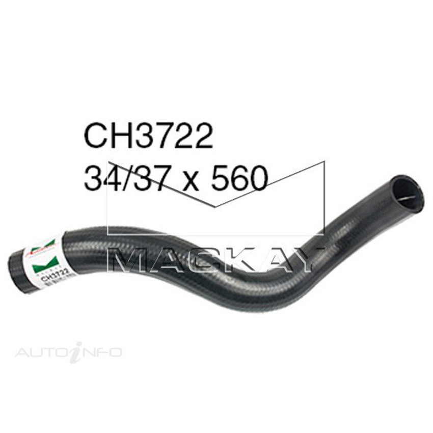 Mackay CH3722 Radiator Upper Hose For Holden Commodore VZ 3.6L V6 Ptl Man&Auto