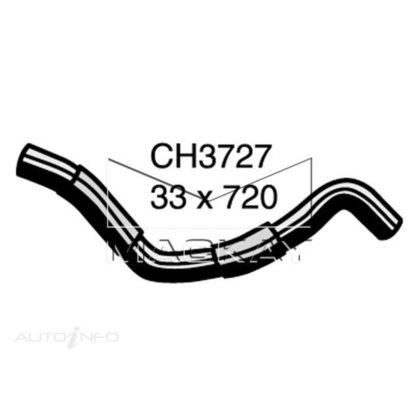 Mackay Radiator Lower Hose For Mitsubishi Lancer CE 1.5L Petrol Auto CH3727