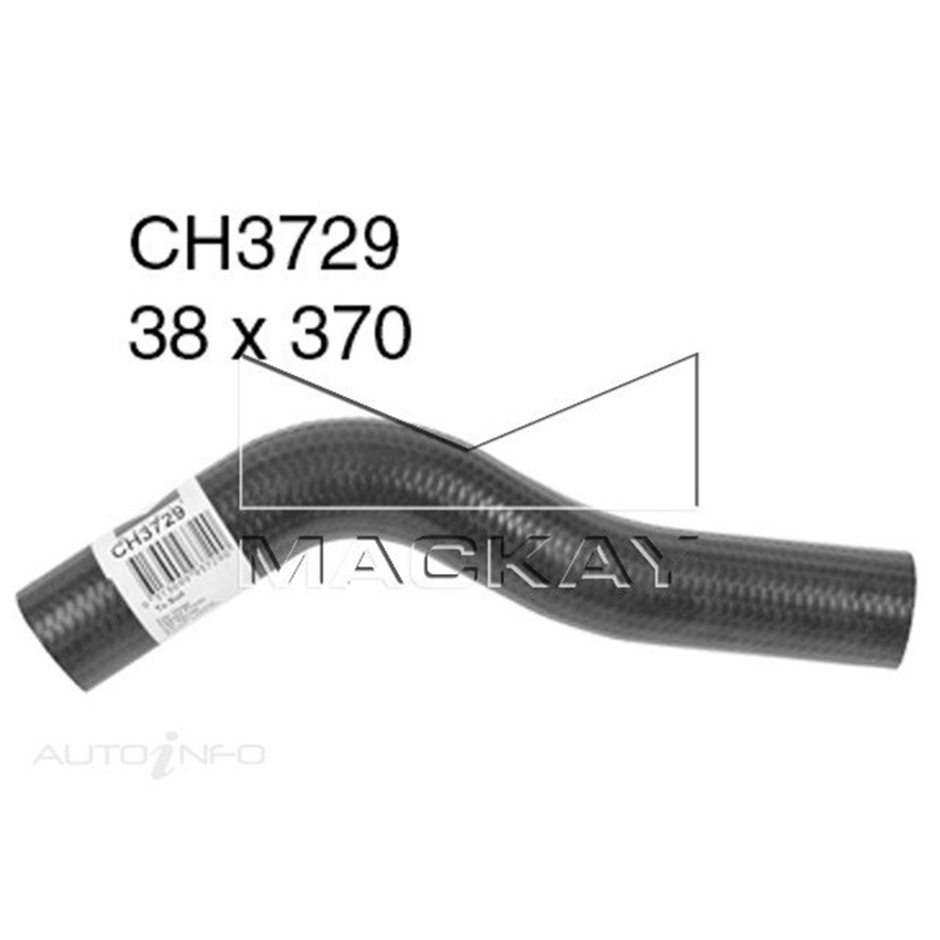 Mackay Radiator Upper Hose For Toyota LandCruiser KZJ120R 3.0L Turbo Diesel